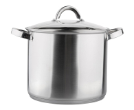 Altom Fabio garnek wysoki nierdz. 24cm 8,5l z pokrywą szklaną - 1580518 - zdjęcie 1